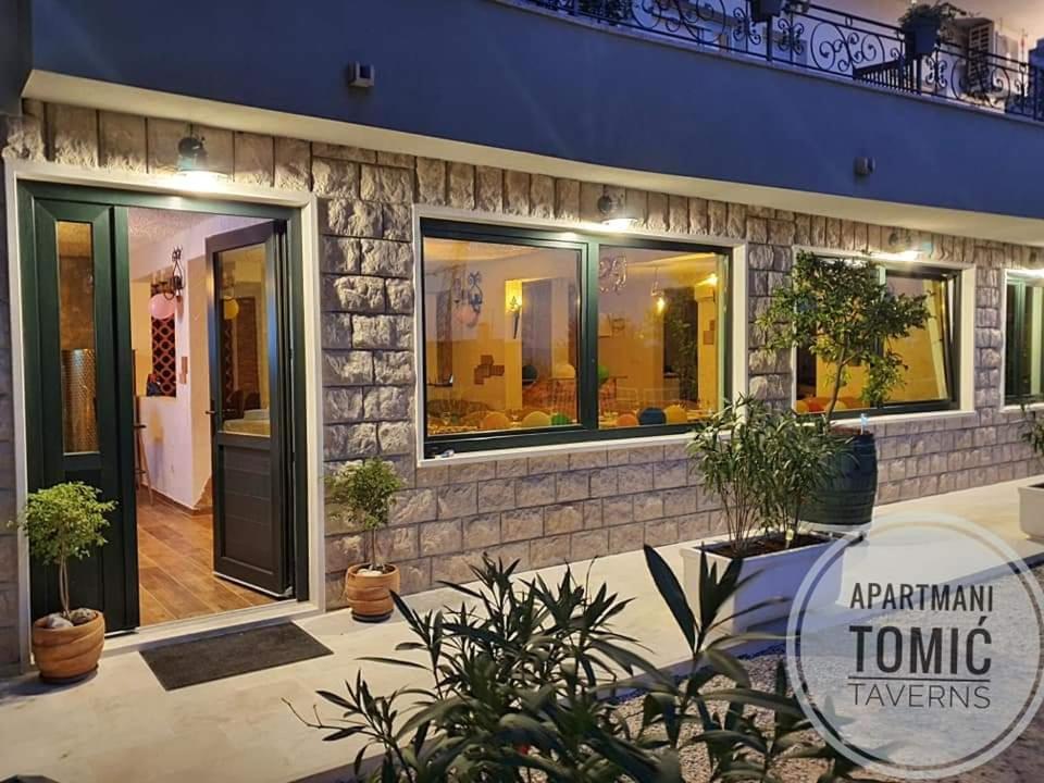 Apartment Tomic 2 Makarska Exterior foto