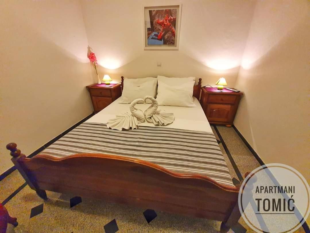 Apartment Tomic 2 Makarska Exterior foto